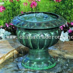 Classic Urn Pond Fountain